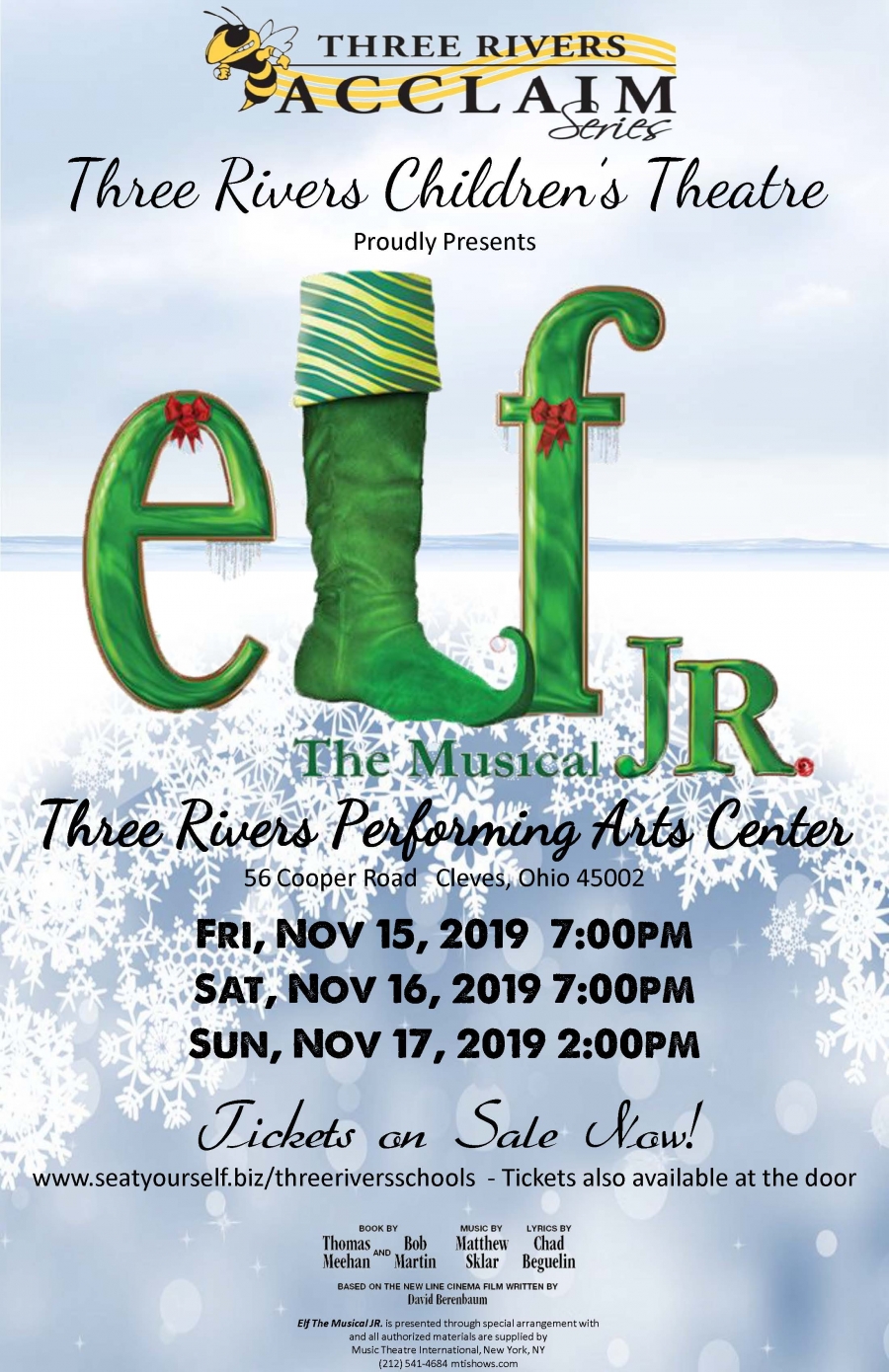 Elf Jr. Poster